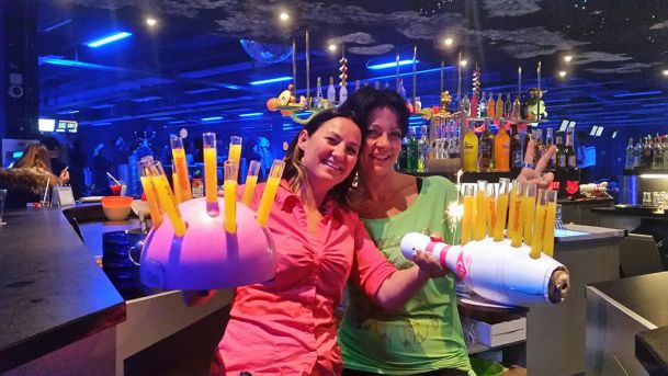 Bowling-Universum-Salzburg-Party